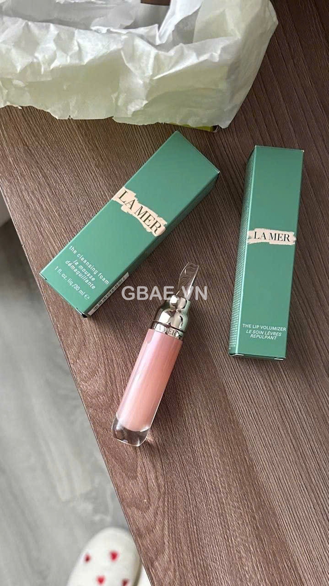 Son Bóng Dưỡng Môi Lamer Có Màu 7ml