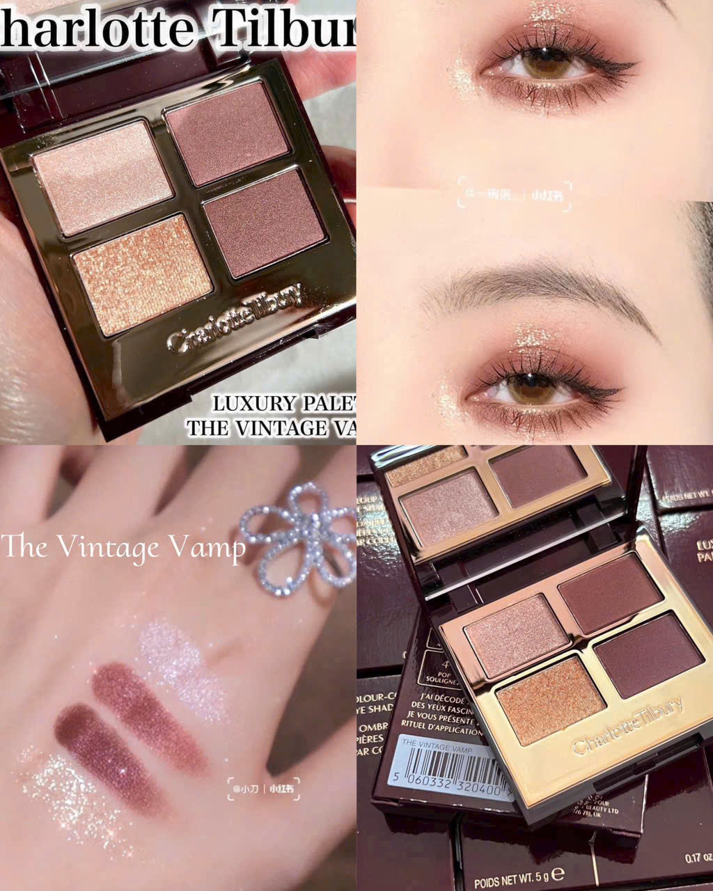 Phấn Mắt Charlotte Tilbury Eyeshadow