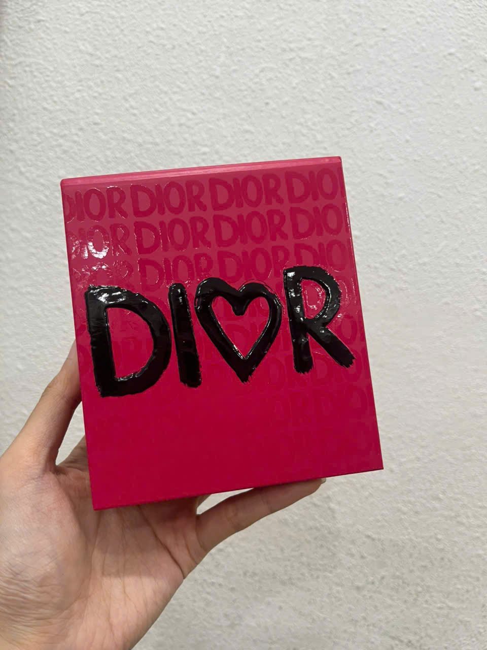 Hộp/Case Đựng Son DIOR Lunar New Year 2025 (vừa Dior Rouge, Dior Glow, Dior Kem Laquer Fullsize)