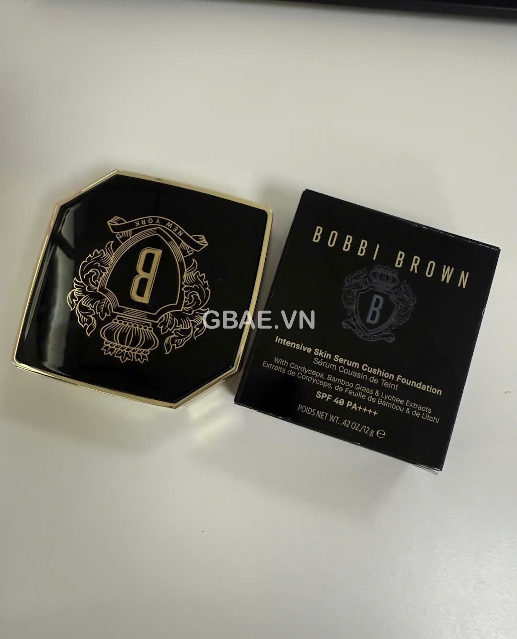 CUSHION BOBBI BROWN INTENSIVE SKIN SERUM CUSHION FOUNDATION SPF 40+ 12G