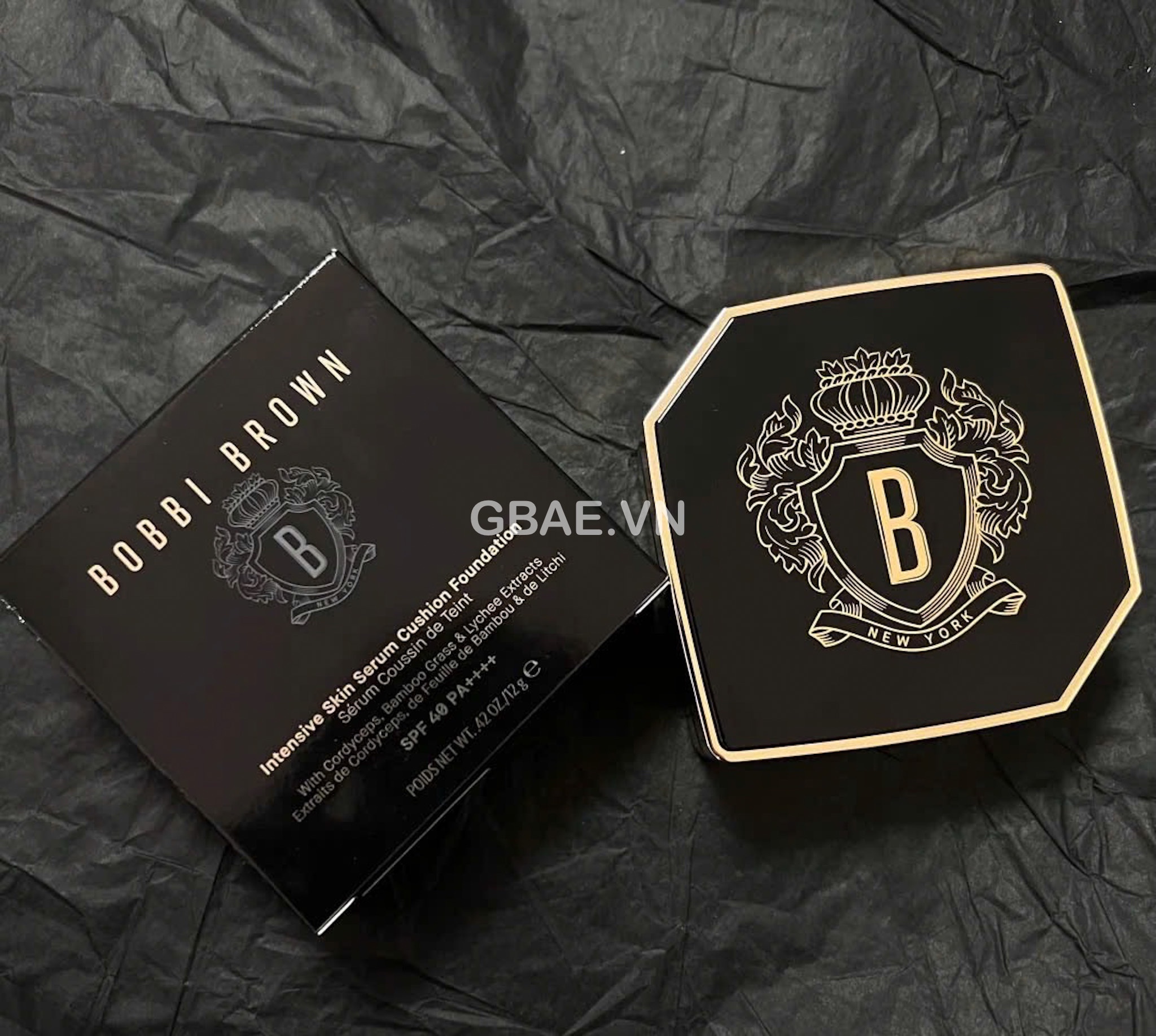 CUSHION BOBBI BROWN INTENSIVE SKIN SERUM CUSHION FOUNDATION SPF 40+ 12G