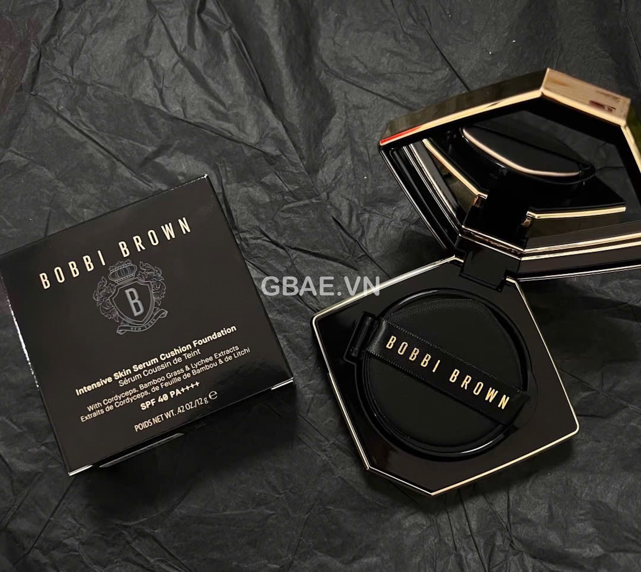 CUSHION BOBBI BROWN INTENSIVE SKIN SERUM CUSHION FOUNDATION SPF 40+ 12G