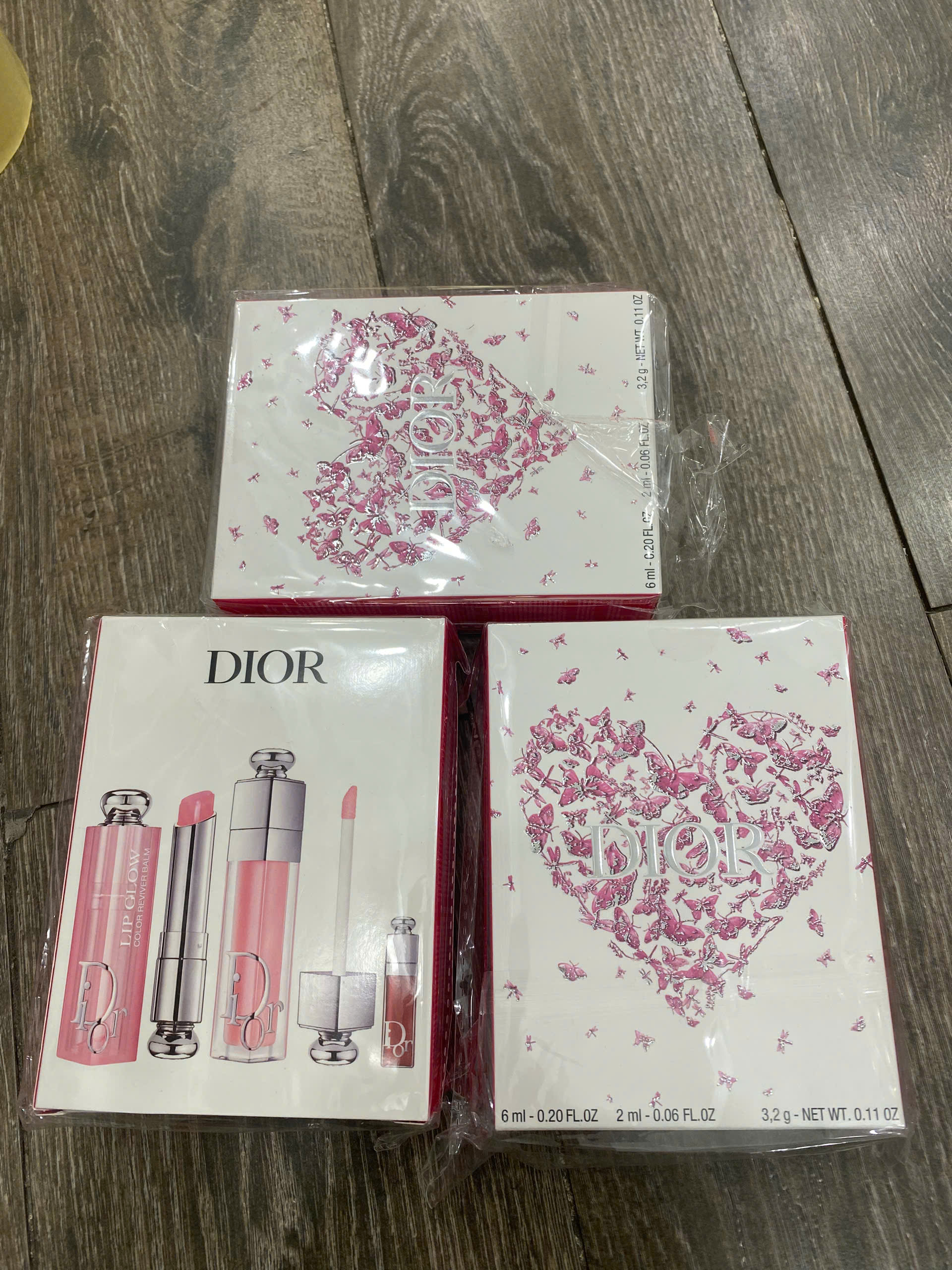 Set Son Dưỡng 3 Cây DIOR ADDICT Fullbox
