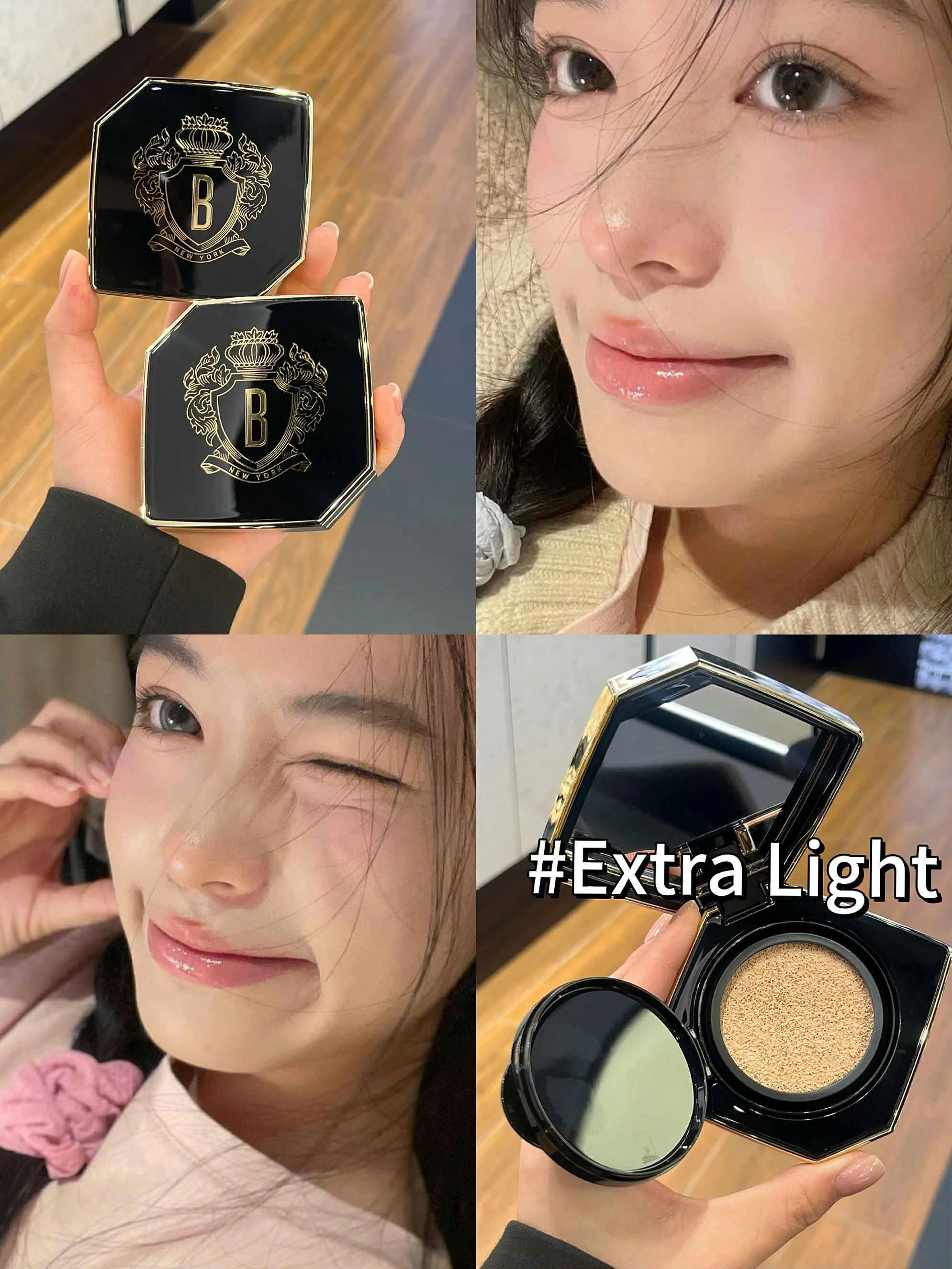 CUSHION BOBBI BROWN INTENSIVE SKIN SERUM CUSHION FOUNDATION SPF 40+ 12G