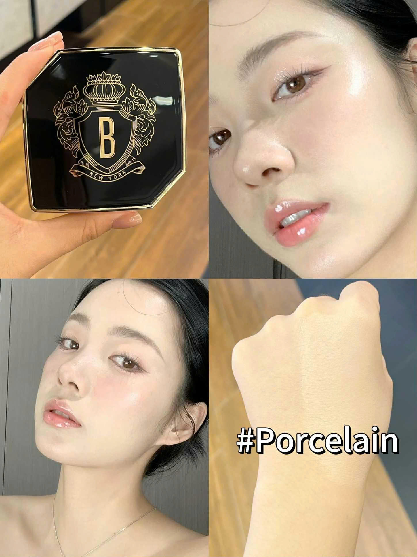 CUSHION BOBBI BROWN INTENSIVE SKIN SERUM CUSHION FOUNDATION SPF 40+ 12G