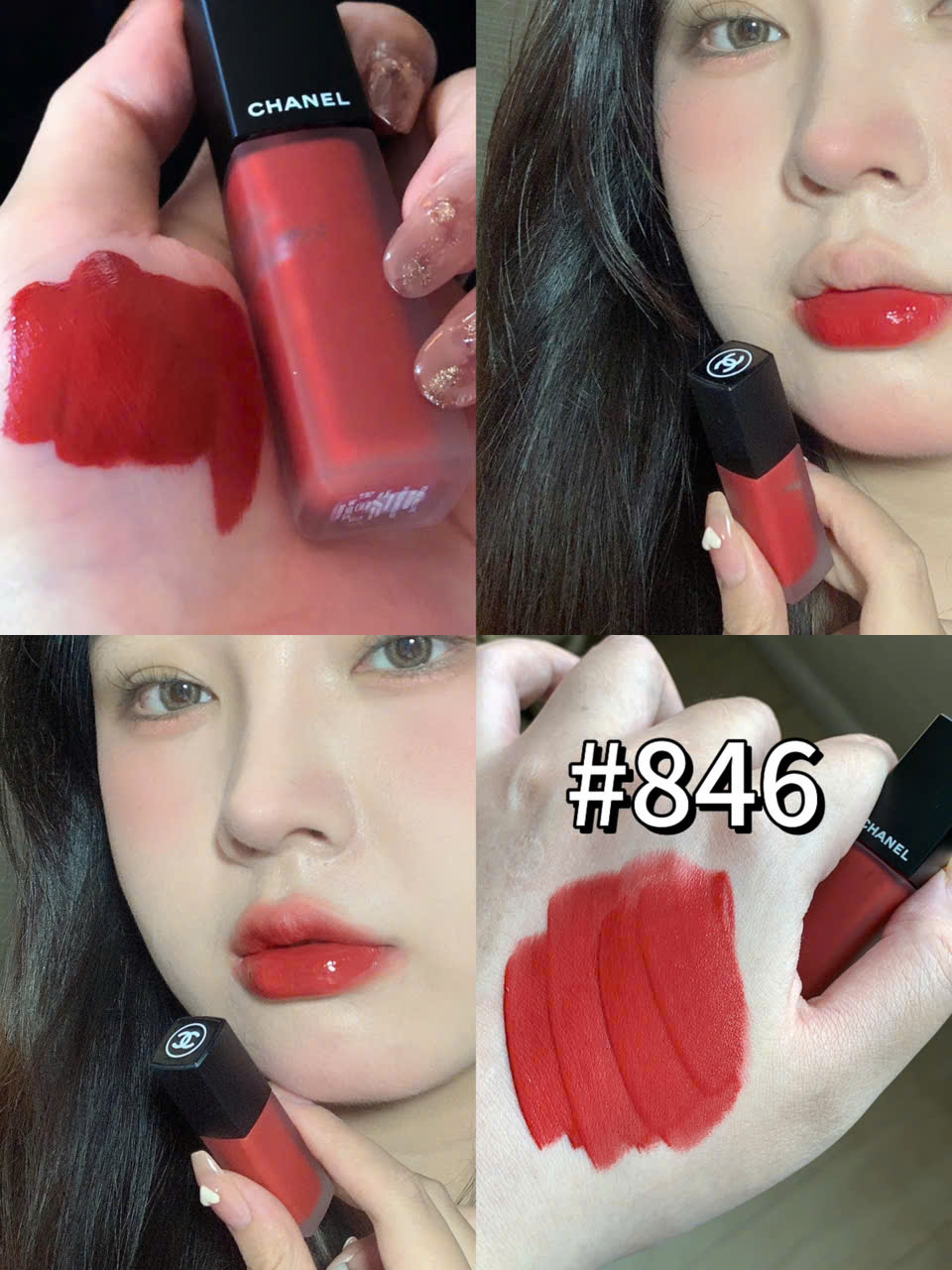 Son kem CHANEL Rouge Allure Ink Fusion