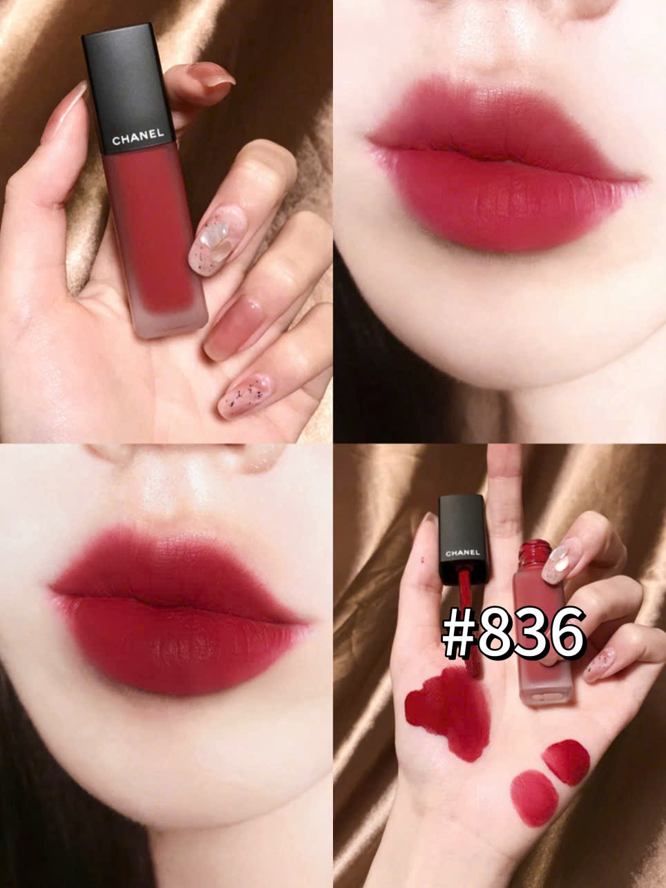 Son kem CHANEL Rouge Allure Ink Fusion