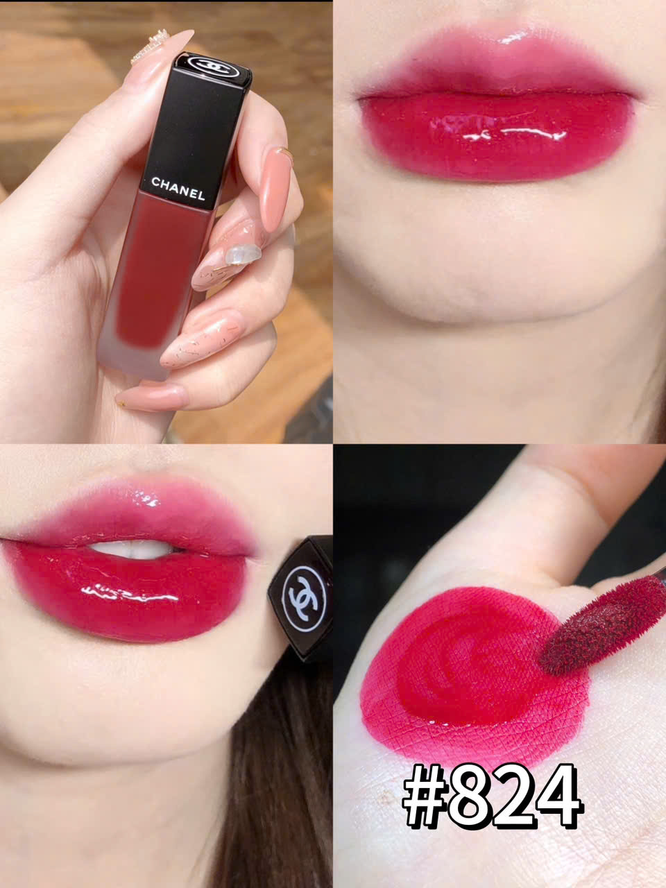 Son kem CHANEL Rouge Allure Ink Fusion