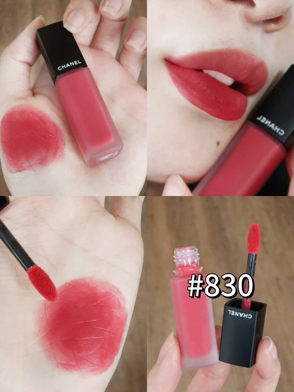 Son kem CHANEL Rouge Allure Ink Fusion