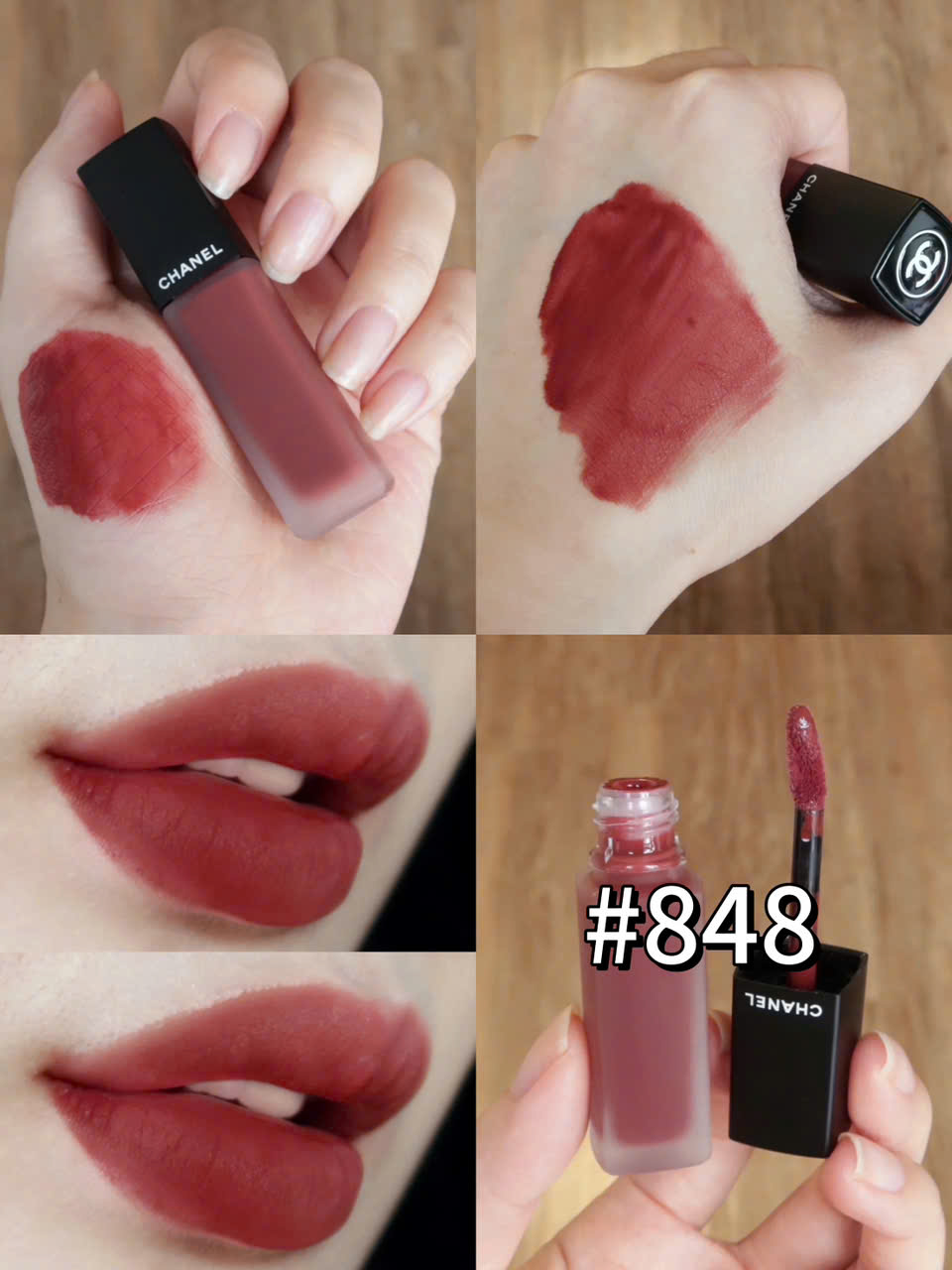 Son kem CHANEL Rouge Allure Ink Fusion