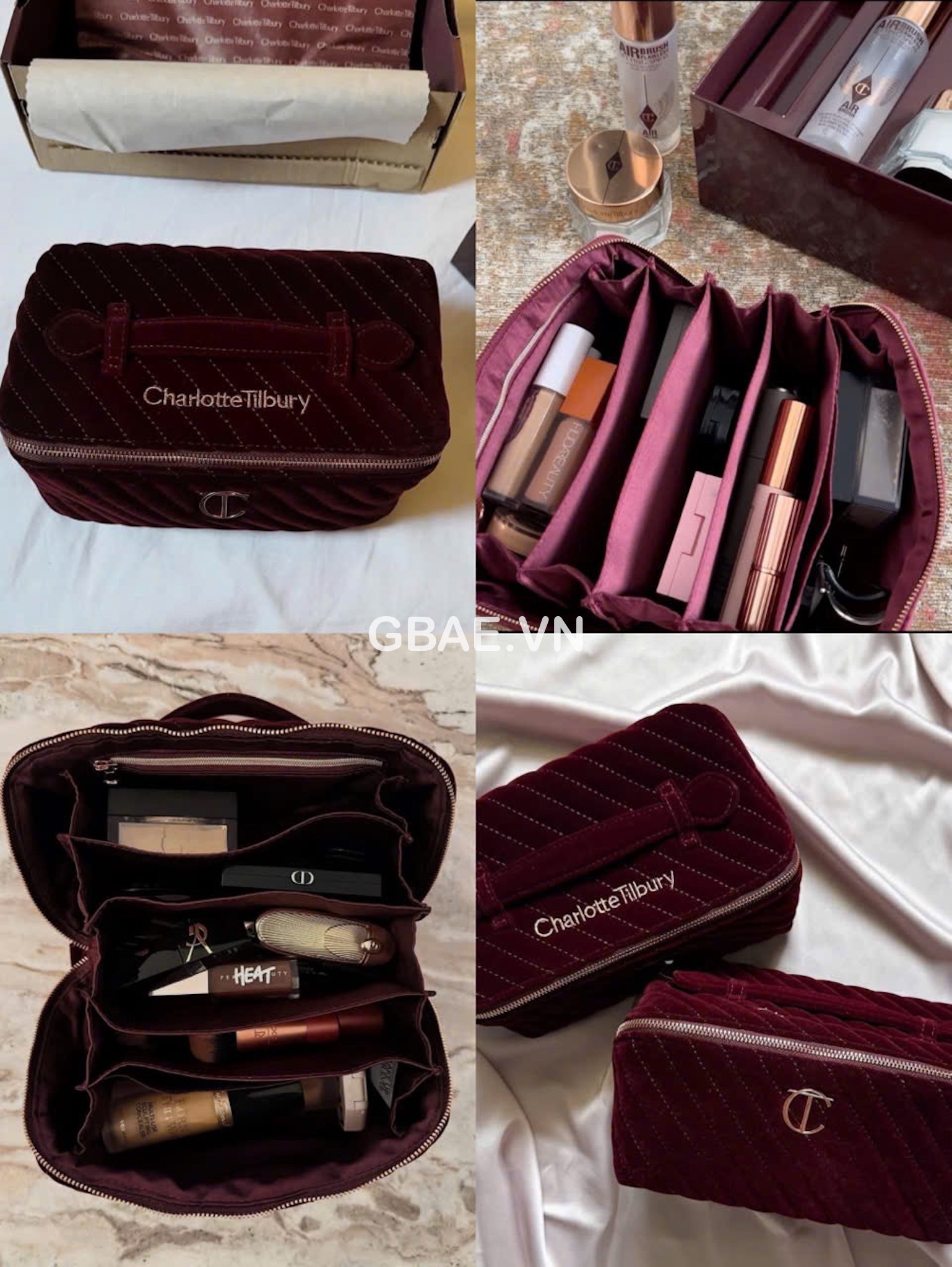 Túi đựng mỹ phẩm Charlotte Tilbury