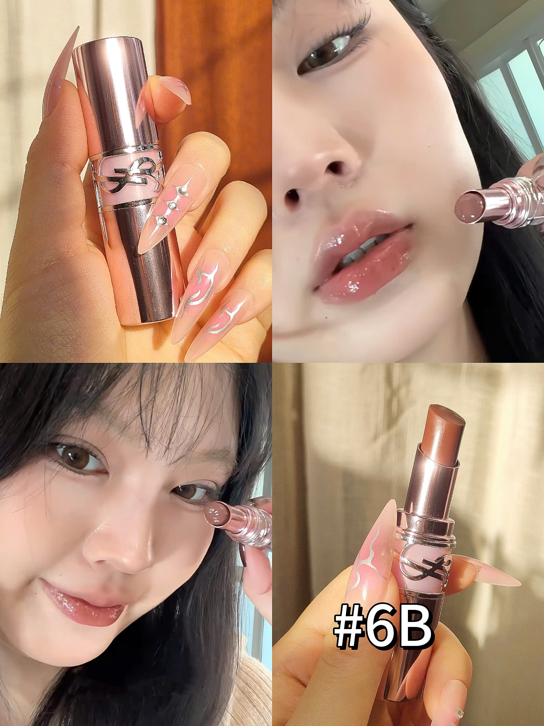 Son Dưỡng YSL Candy GLow/LoveShine Caring Lipstick 3.2g