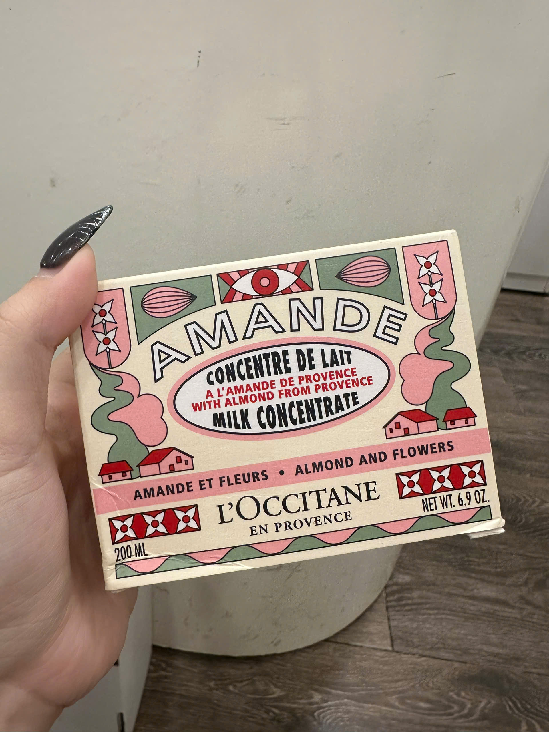 Kem Dưỡng Thể Hạnh Nhân L'occitane Amande 200ml