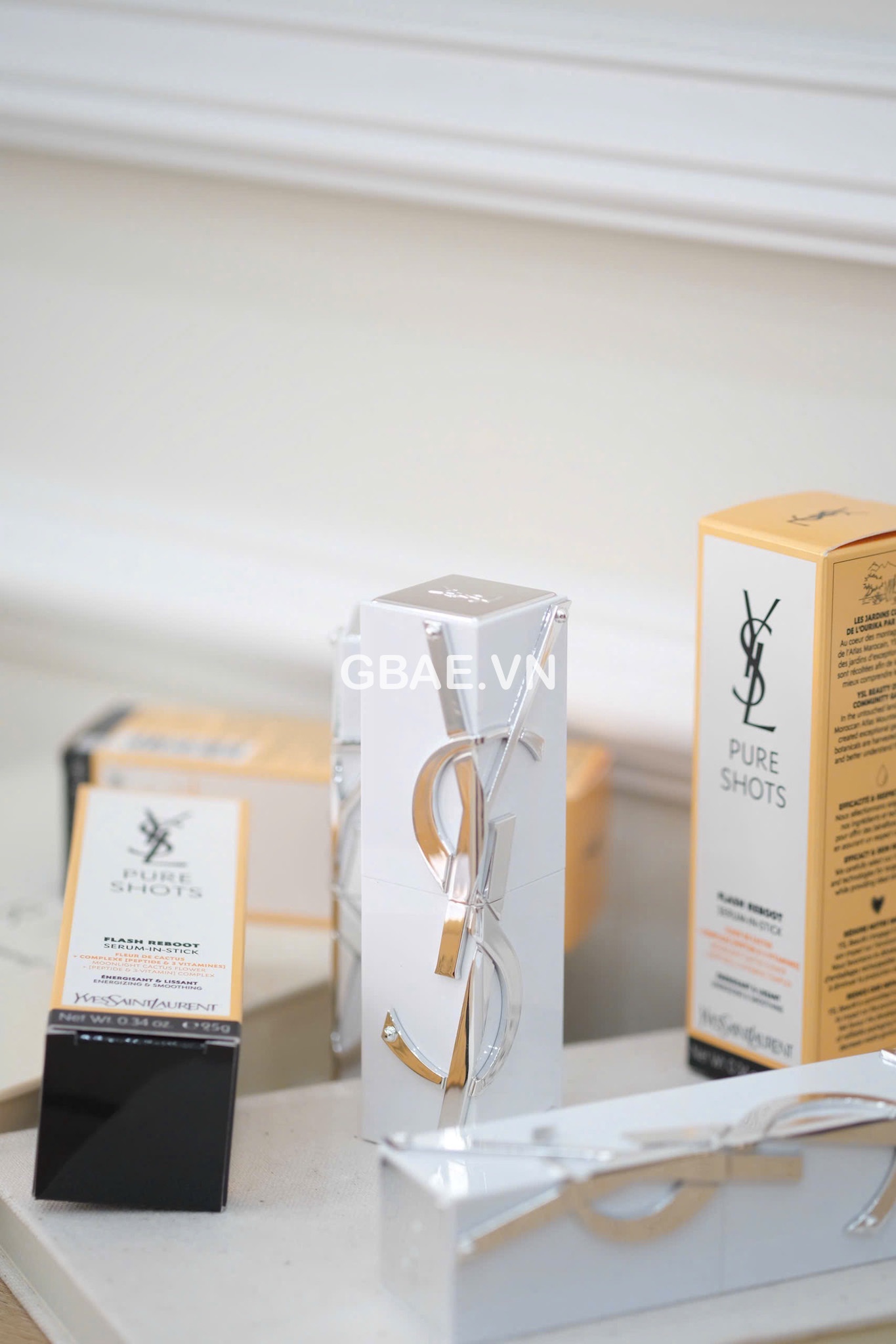 Serum Dạng Thỏi YSL Pure Shots Flash Reboot Serum-in-Stick | Gbae.vn