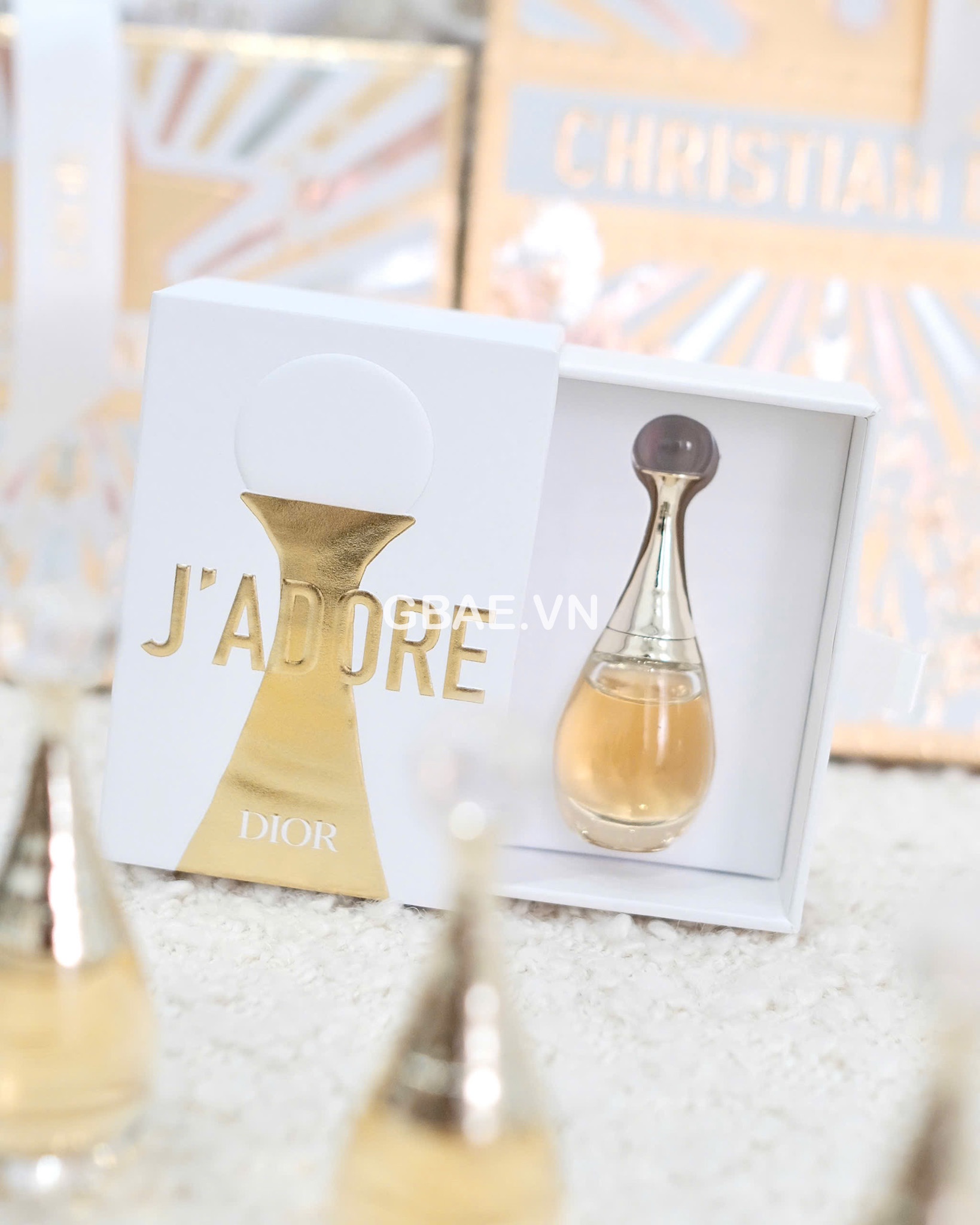 Set Nước Hoa DIOR J’Adore Essence De Parfums mini 5ml