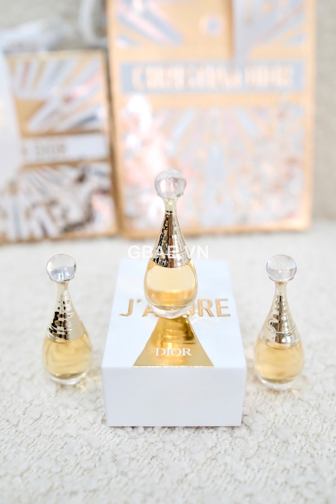 Set Nước Hoa DIOR J’Adore Essence De Parfums mini 5ml