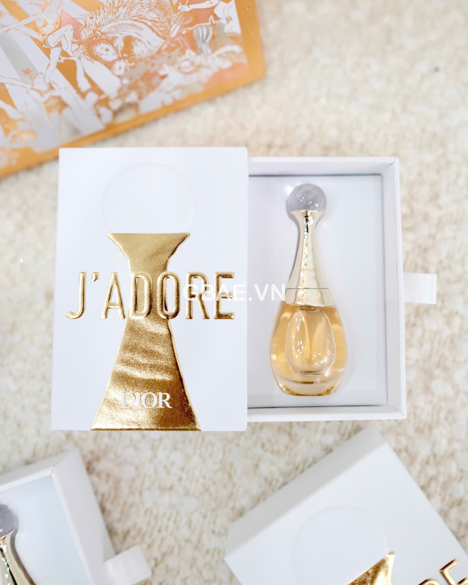 Set Nước Hoa DIOR J’Adore Essence De Parfums mini 5ml