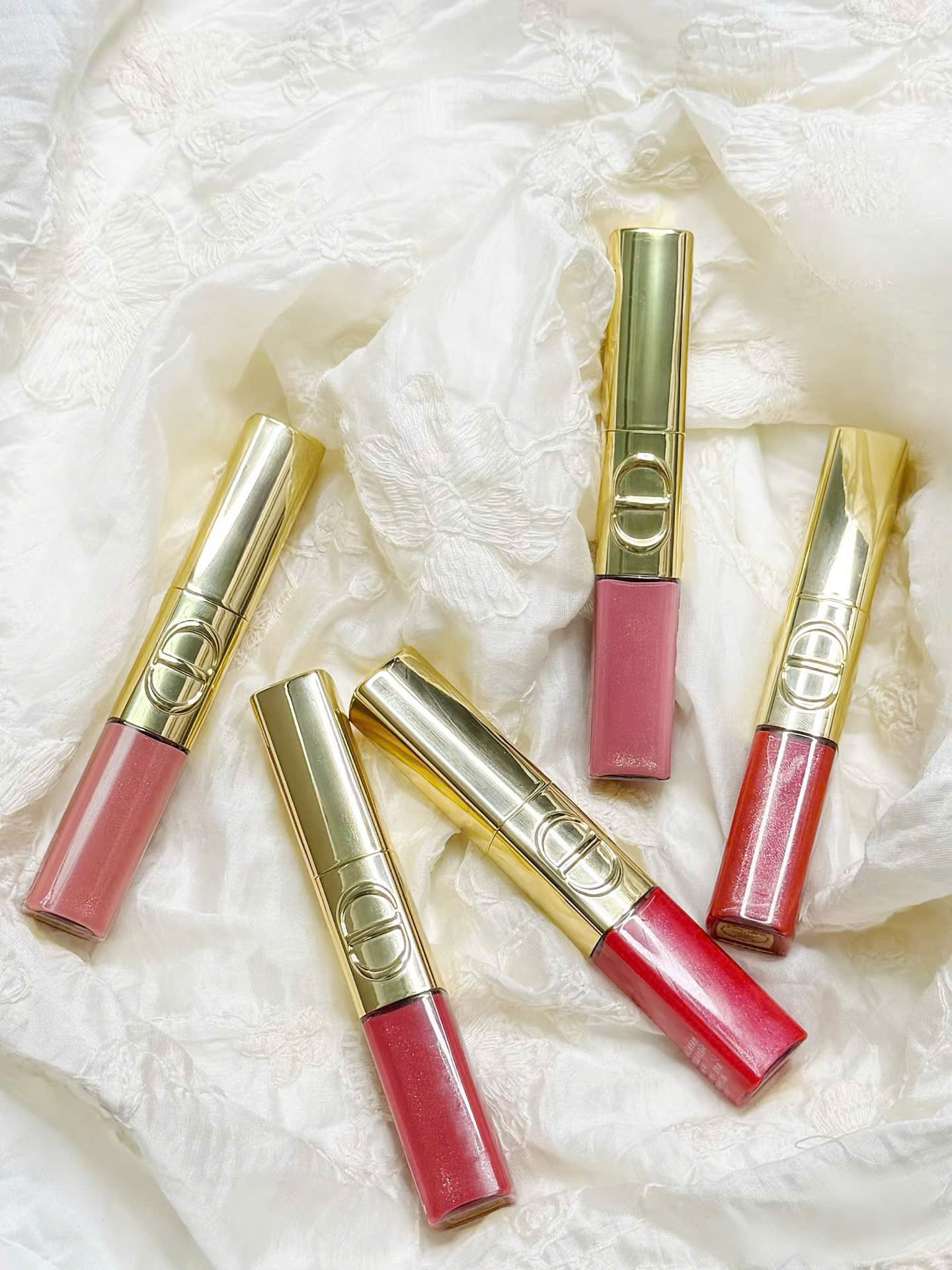 Son Kem 2 Đầu DIOR Rouge - DIOR Sequin Liquid Duo Limited 2025