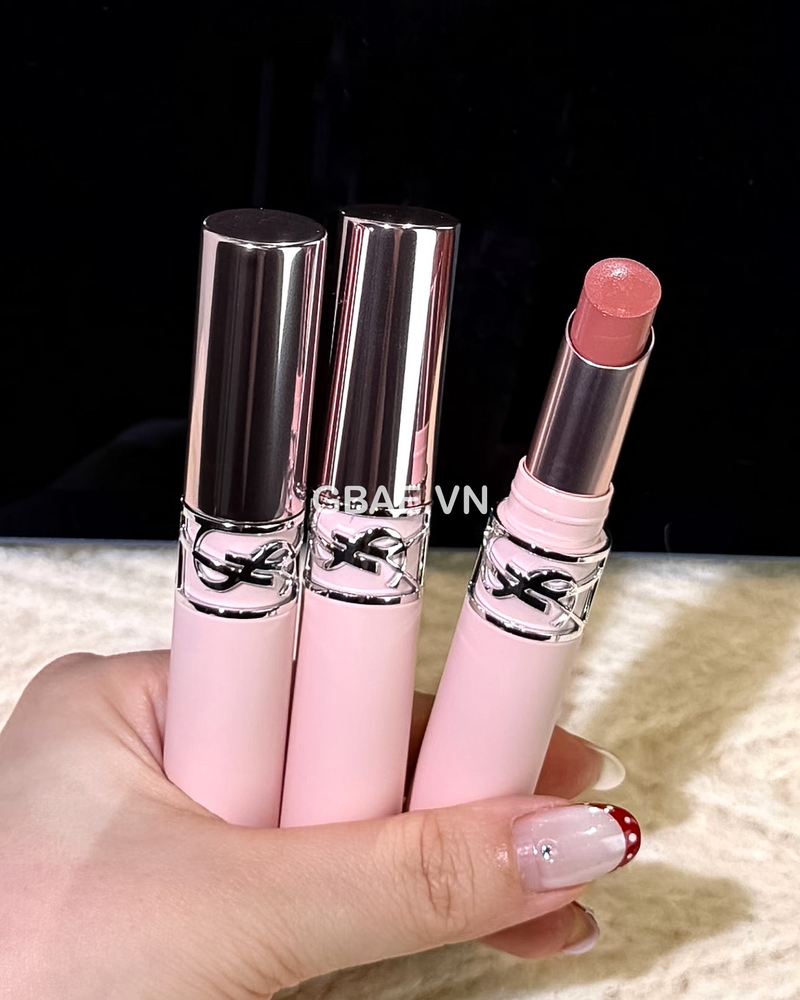 Son Thỏi Dưỡng YSL Lovenude Lip Blusher Fullbox
