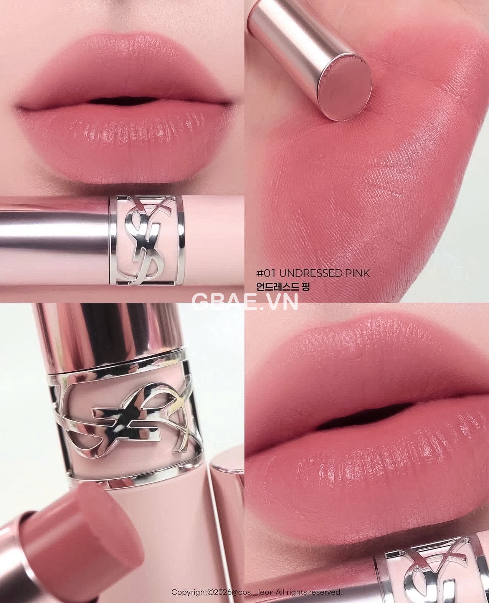 Son Thỏi Dưỡng YSL Lovenude Lip Blusher Fullbox