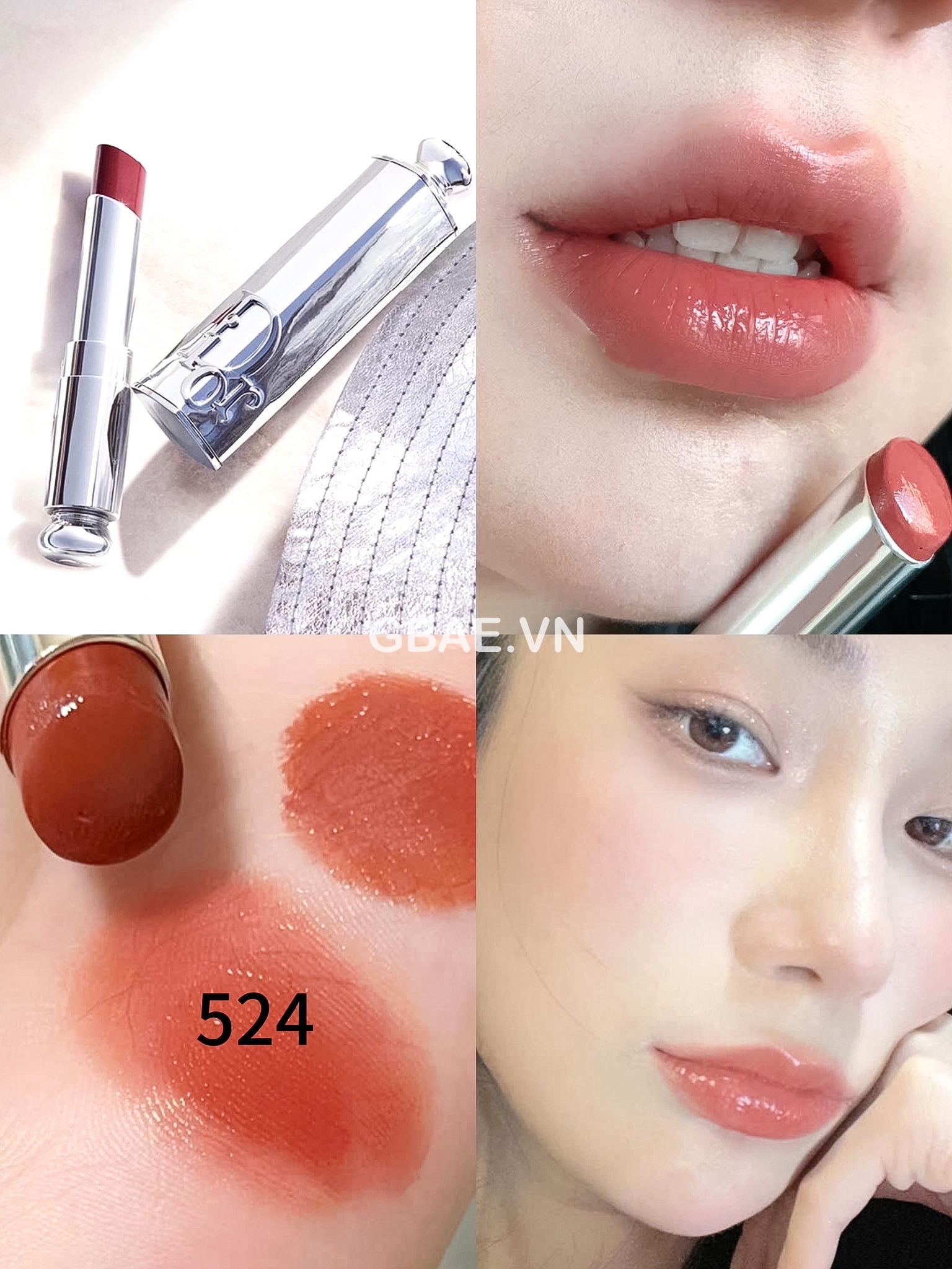 Son DIOR Addict Glass Lipstick 2.7g Fullbox