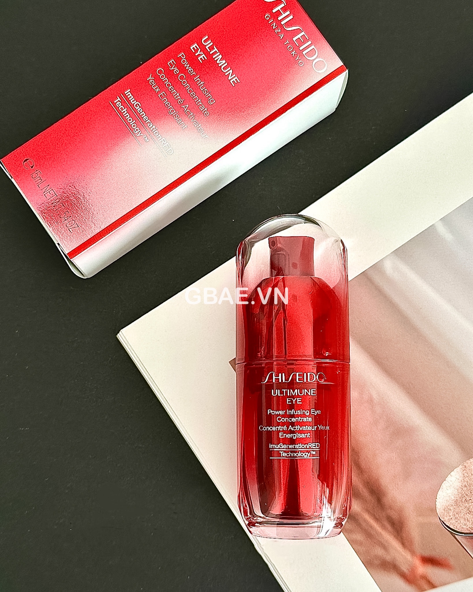 Tinh chất dưỡng / Serum mắt SHISEIDO Ultimune eyes 15ml