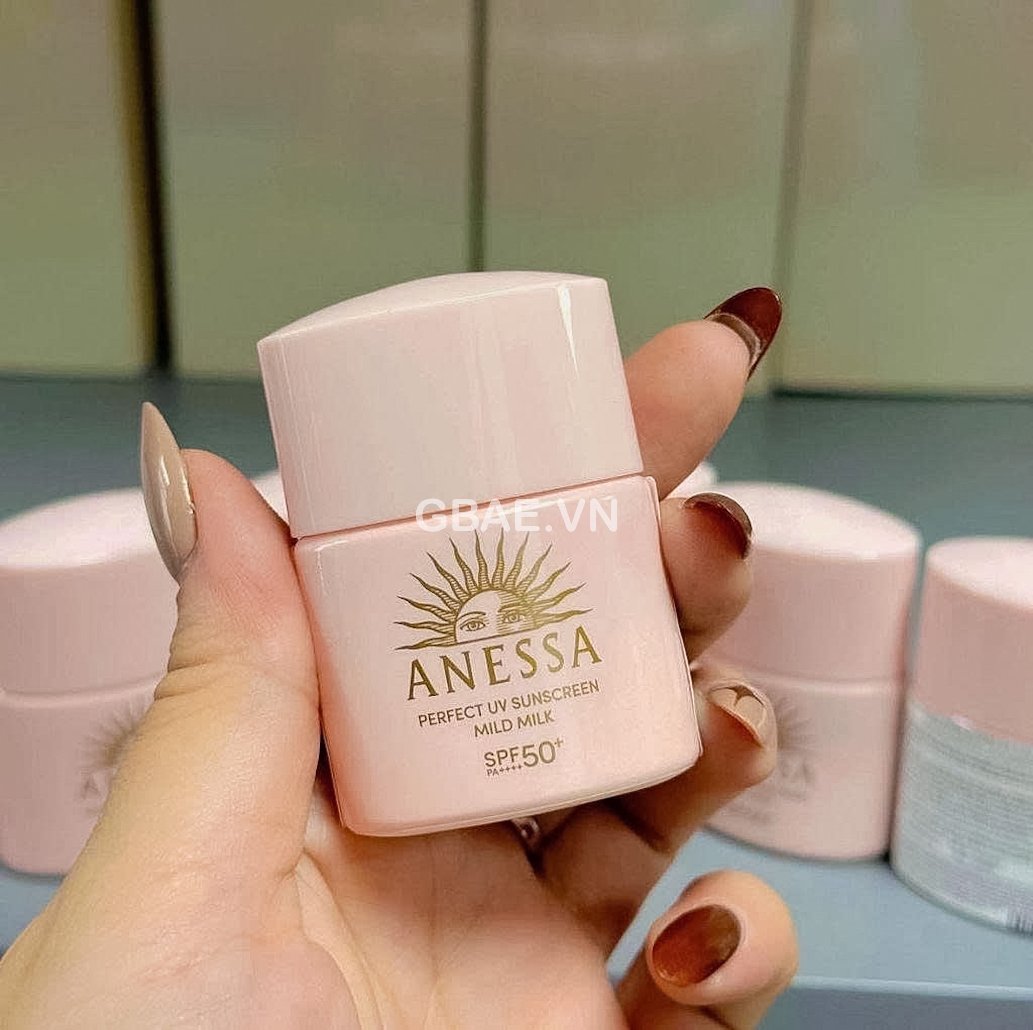 Kem Chống Nắng ANESSA Mini 12ml - SPF50+/PA++++