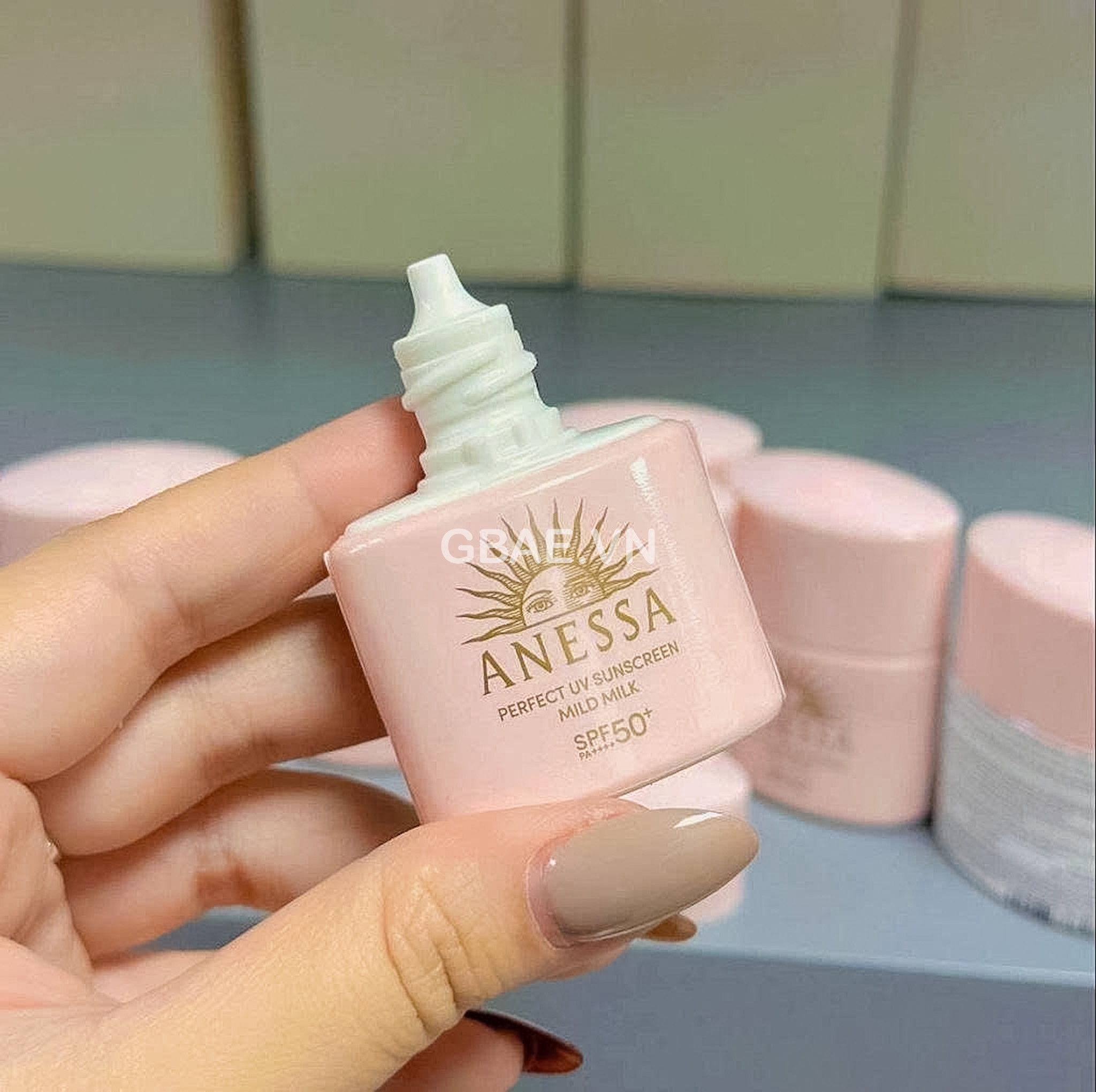 Kem Chống Nắng ANESSA Mini 12ml - SPF50+/PA++++