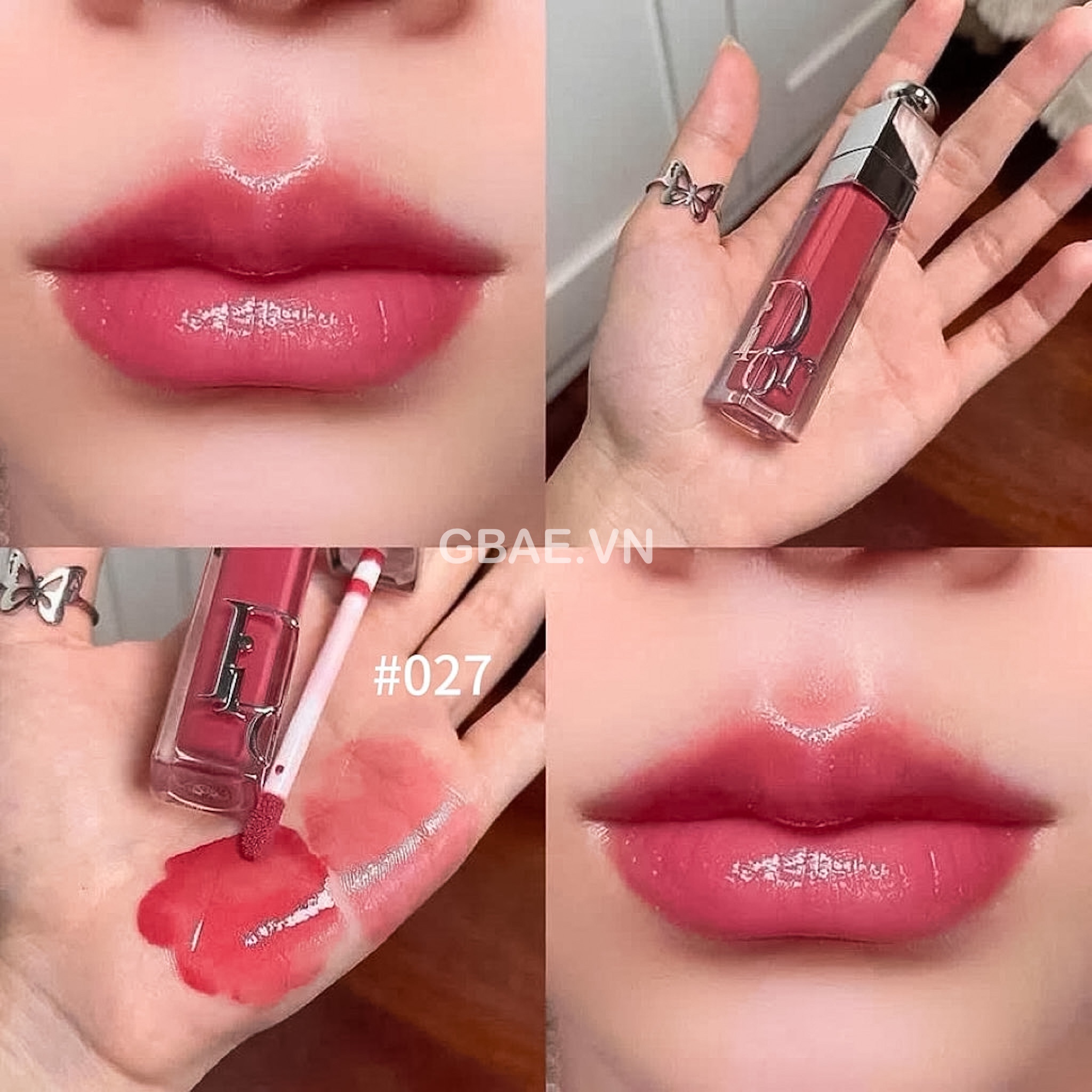 Son dưỡng DIOR MAXIMIZER Dưỡng Dior Addict Lip Maximizer (tặng túi vải rút hãng)