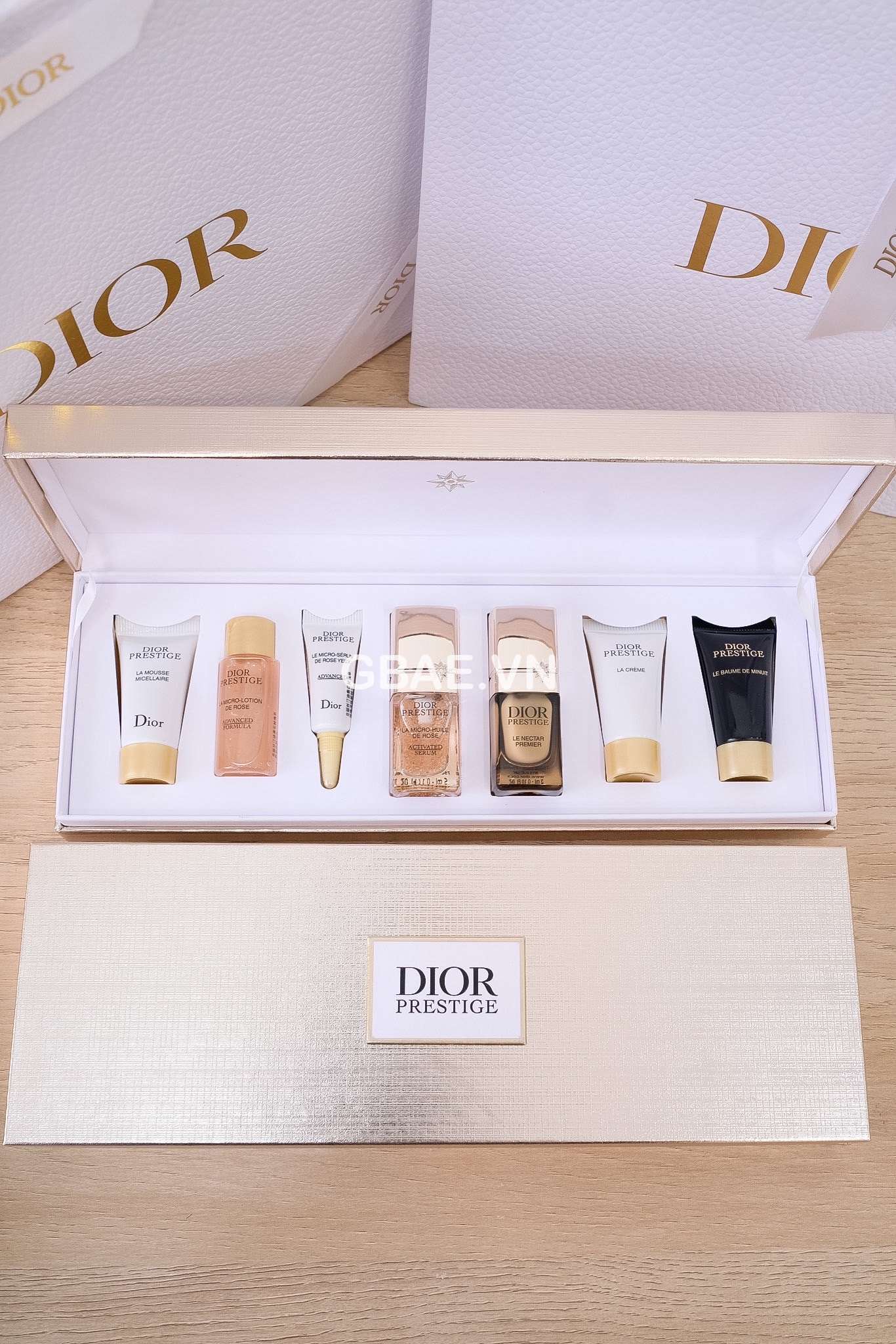 Set dưỡng da DIOR Pressitige mini 7 món Limited 2024