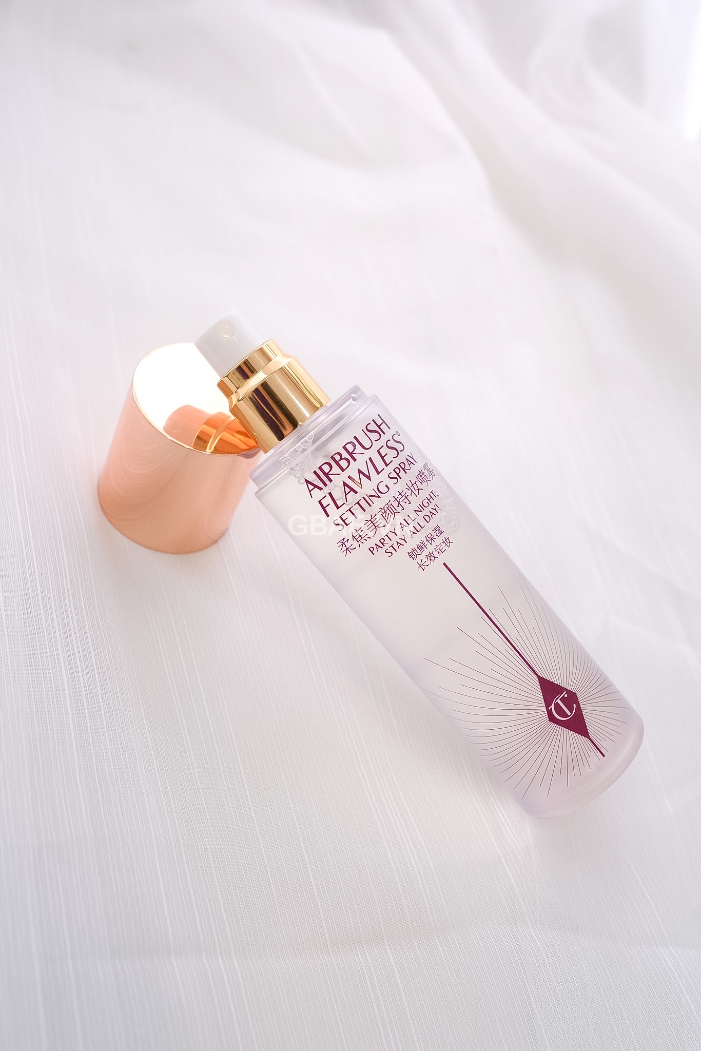 Xịt makeup Charlotte Tilbury Air Brush Flawless Setting Spray Party All Night Stay All Day - 100ml