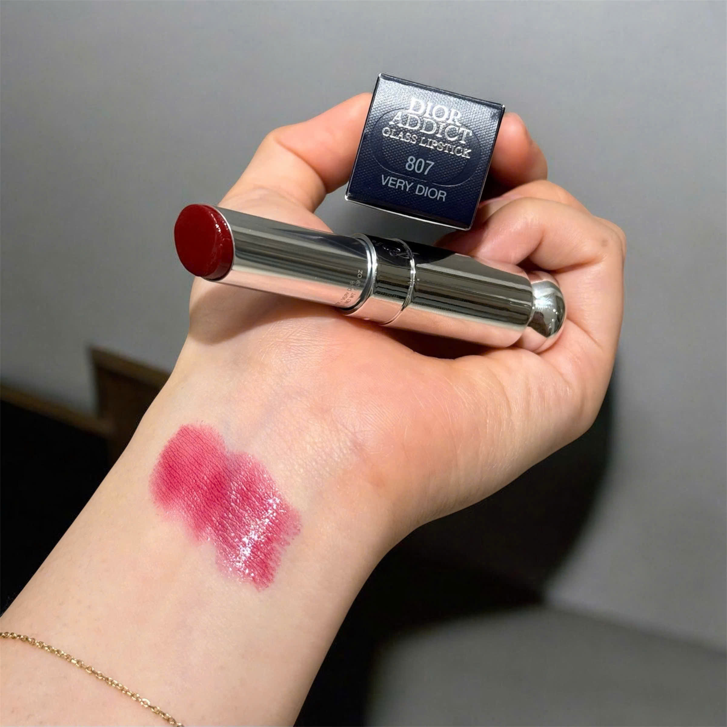 Son DIOR Addict Glass Lipstick 2.7g Fullbox