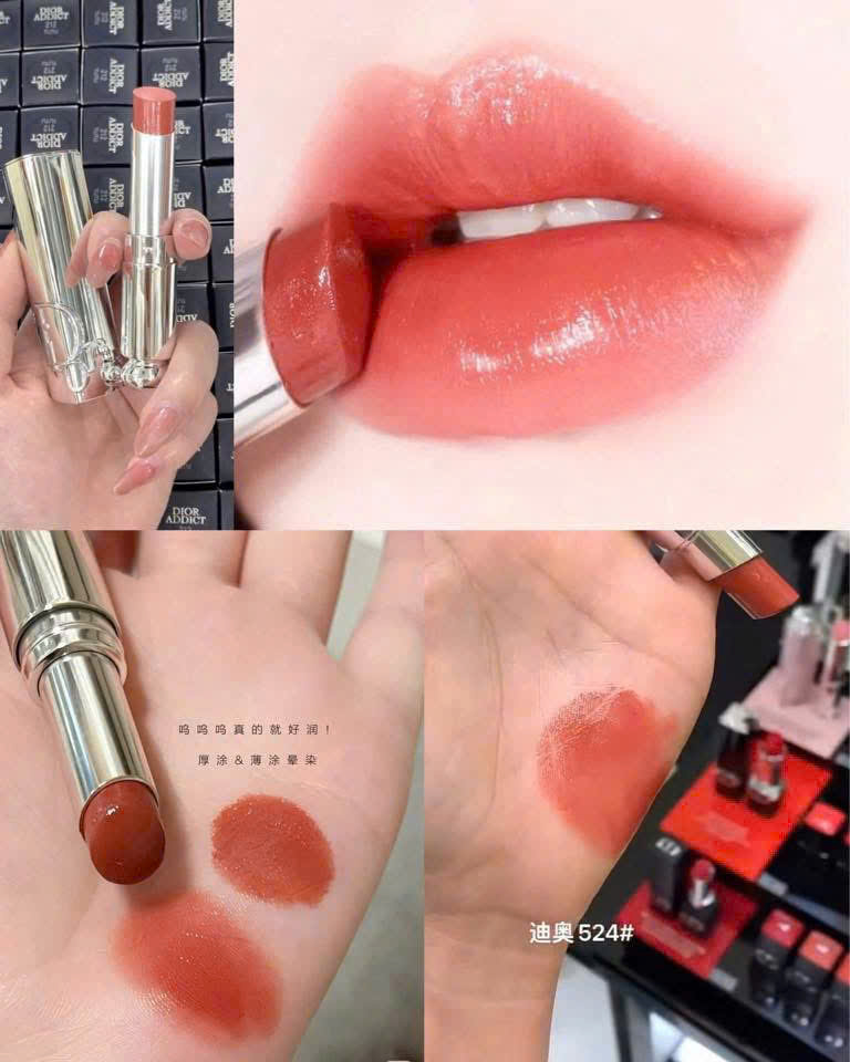 Son DIOR Addict Glass Lipstick 2.7g Fullbox