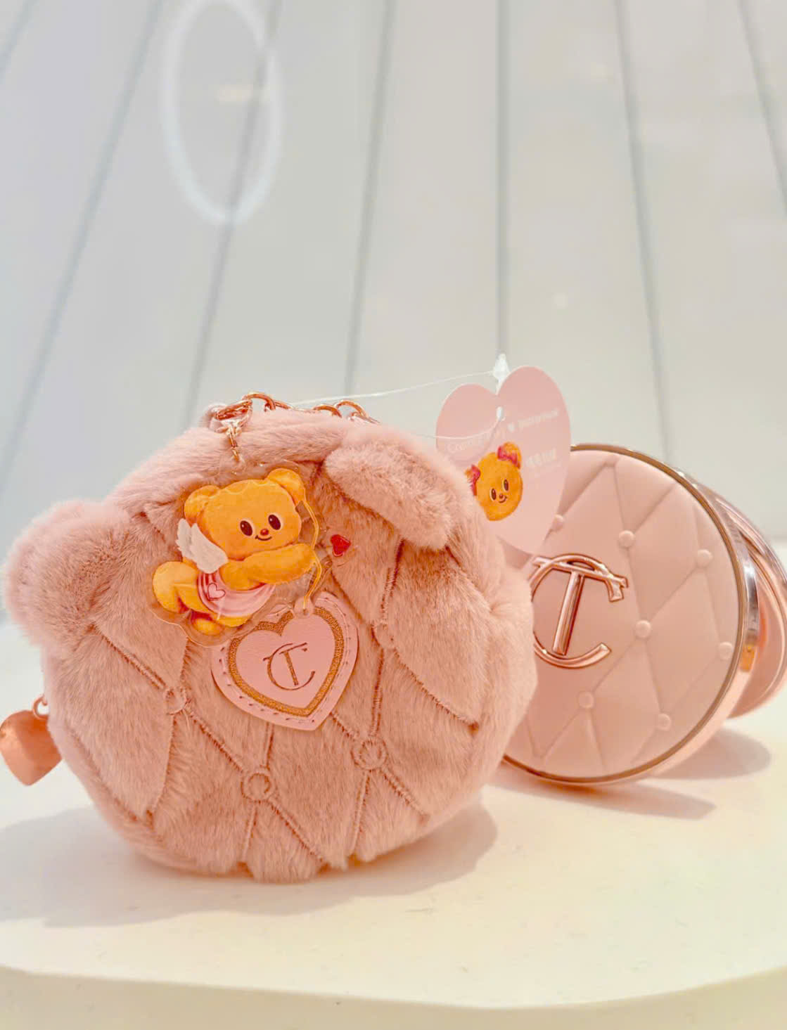 Túi Đựng Cushion Charlotte TeddyBear