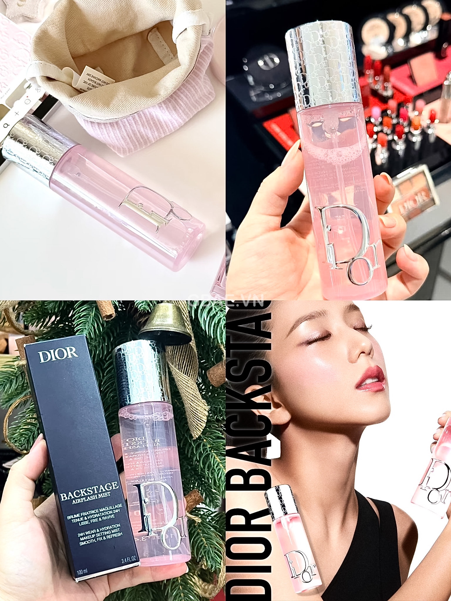 Xịt Khóa Nền Dior Backstage Airflash Mist 100ml