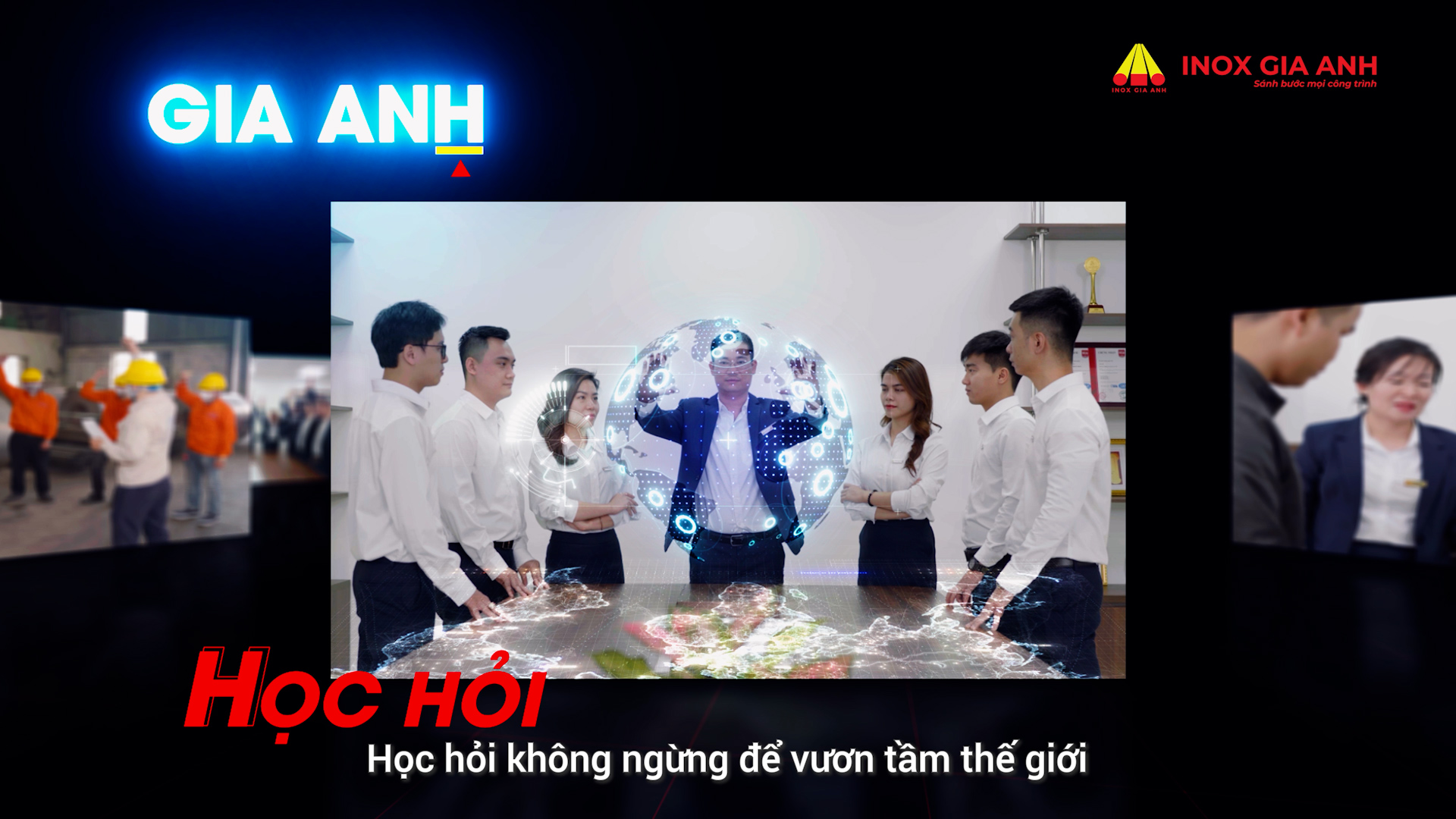 Phim Doanh Nghiệp - Inox Gia Anh
