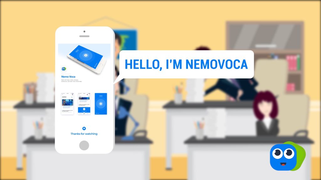 Motion Graphic – APP Nemovoca