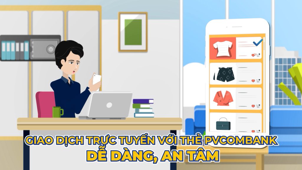 Motion Graphic – Thẻ tín dụng PvcomBank
