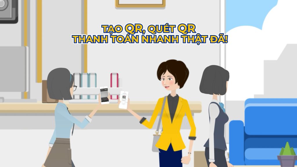 Motion Graphic – Thời thượng với ngân hàng số PvcomBank