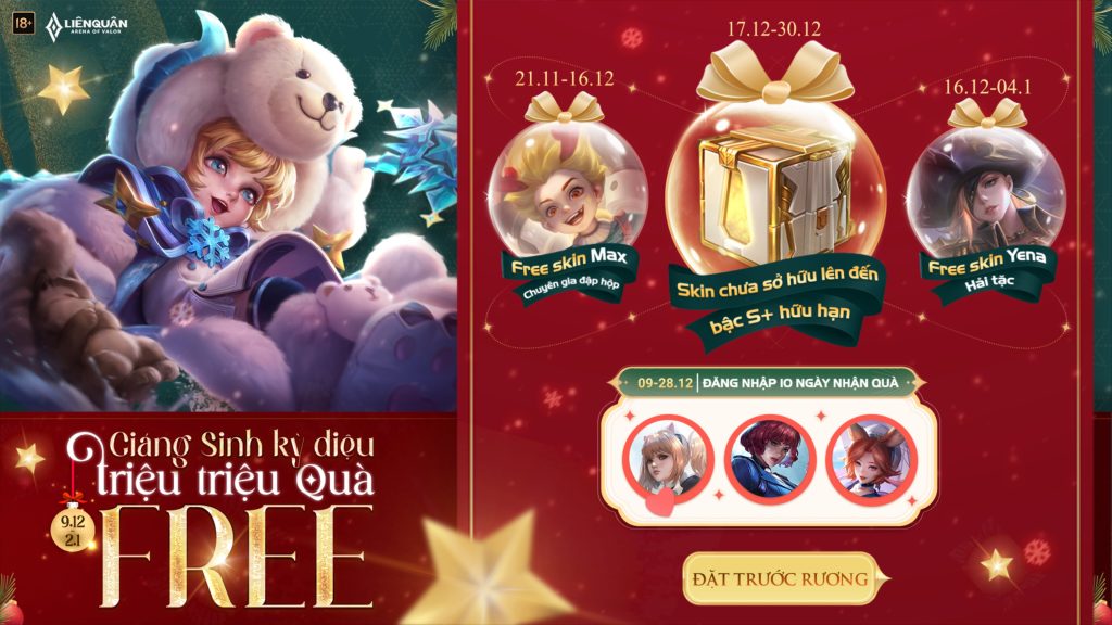 Xmas – Liên Quân Mobile