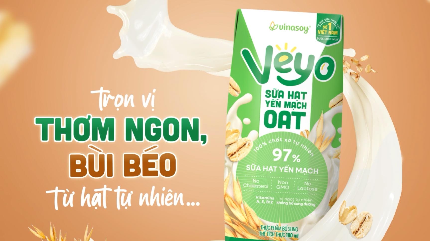 Motion Graphic - Sữa Hạt Vinasoy