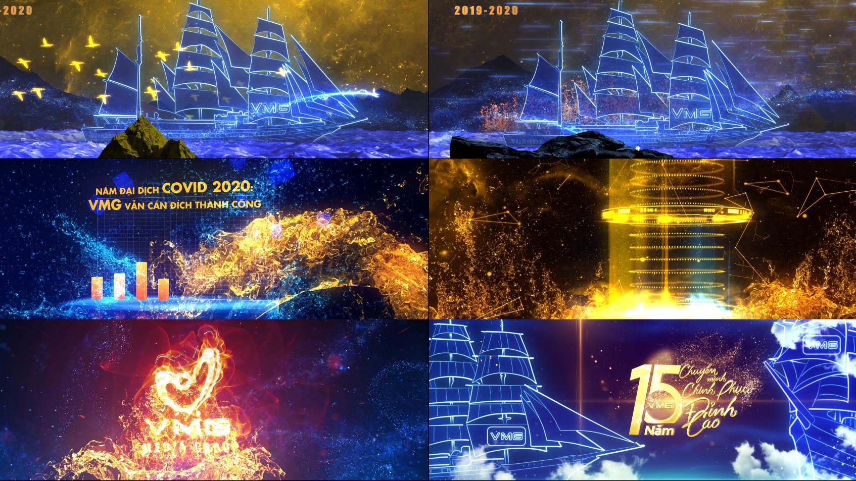 Múa Tương Tác - VMG 15 Năm Hành Trình Chinh Phục Đỉnh Cao