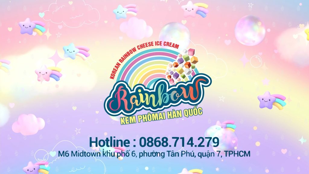 Kem Hàn Quốc – RainBow IceCream