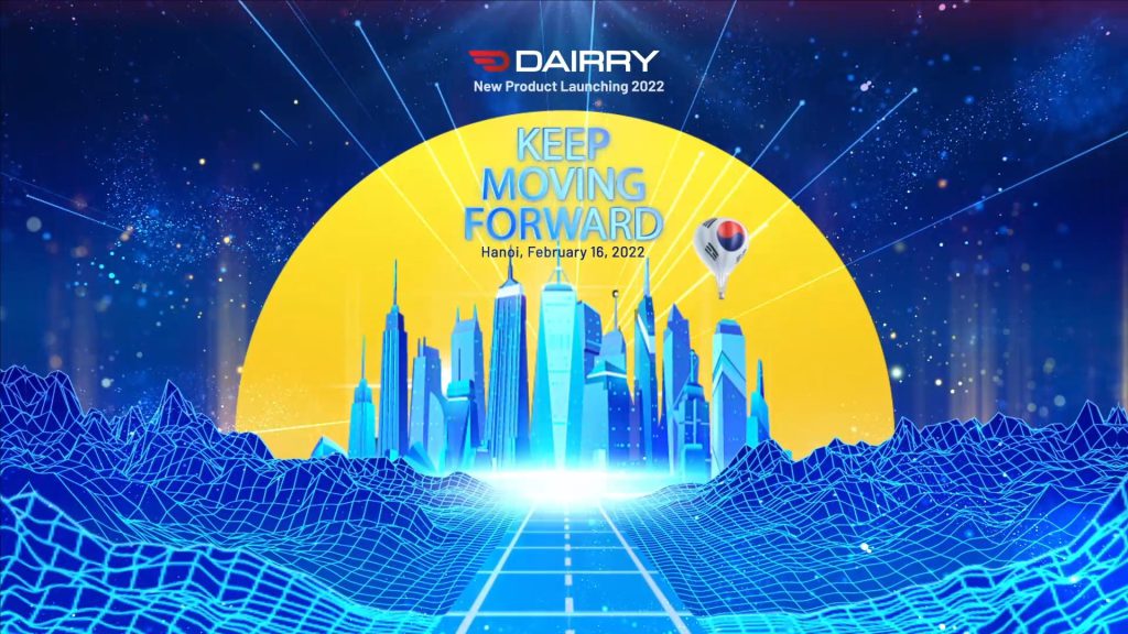 Visual Led – Launching sản phẩm mới Dairry