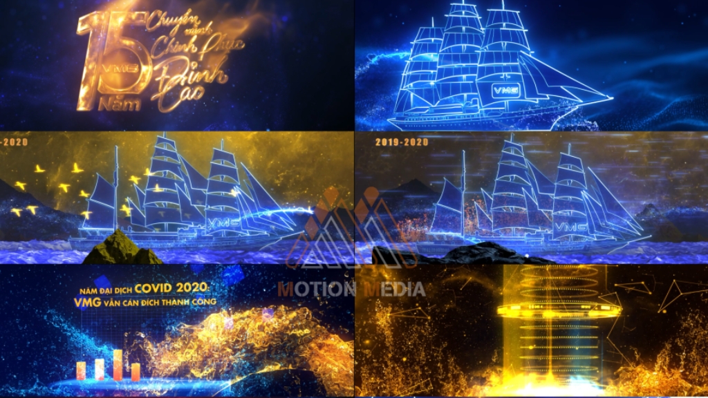 Visual Led/ Múa tương tác VMG