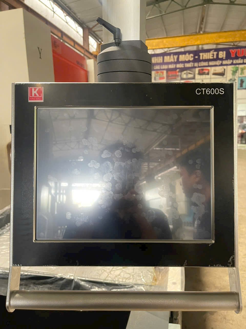 Máy Chấn CNC 170Tấn 3M2