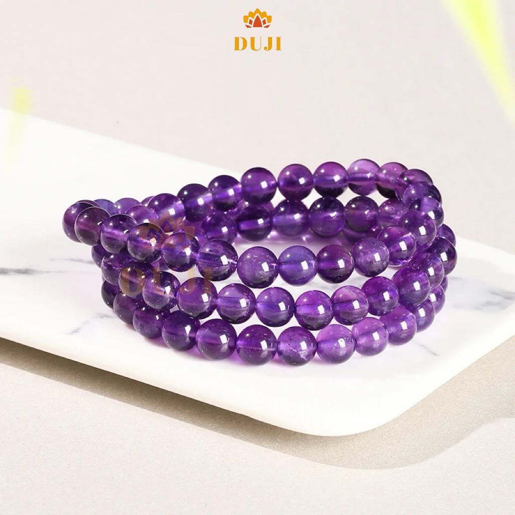 Amethyst Thạch Anh Tím: Ý Nghĩa, Công Dụng và Cách Nhận Biết