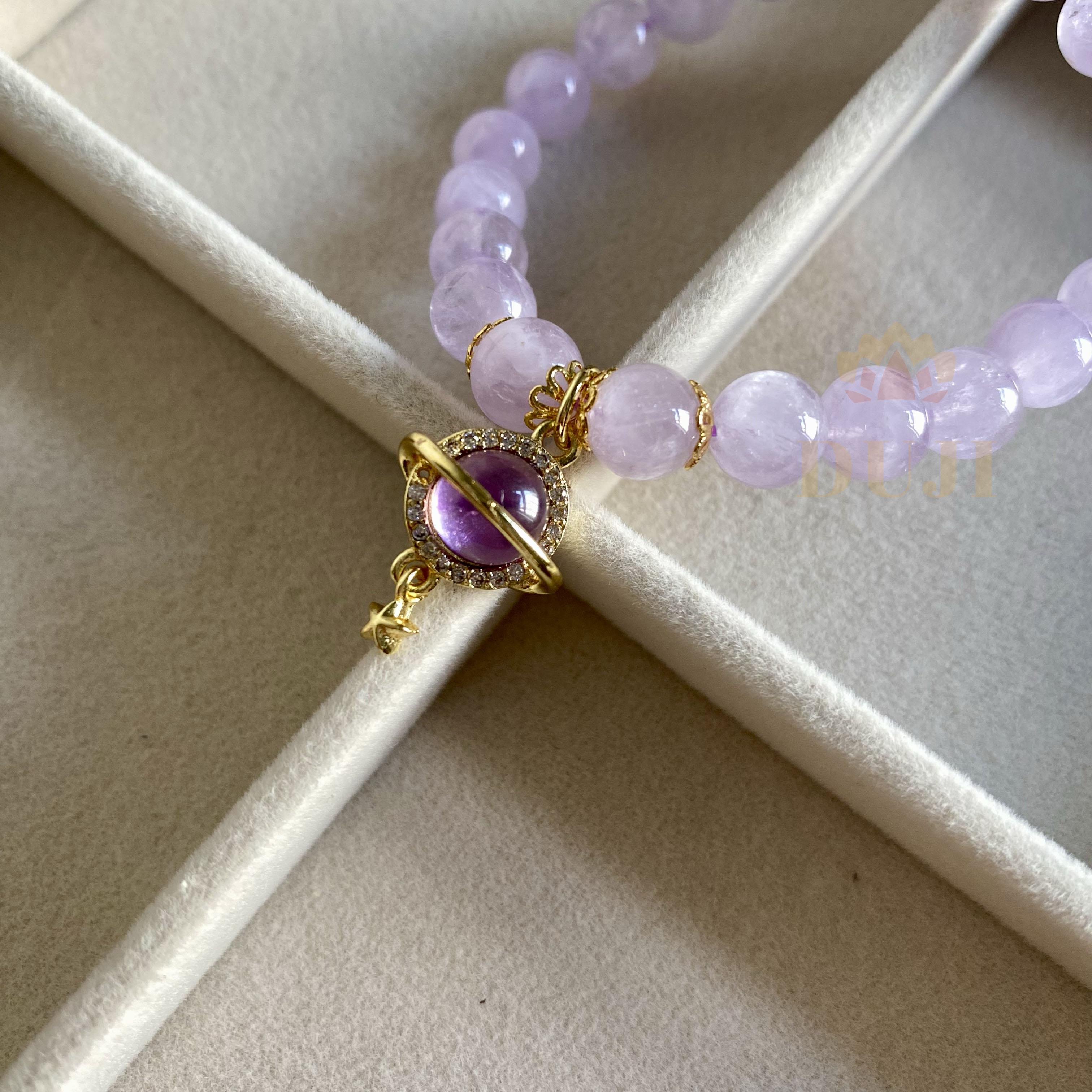 Vòng tay Thạch Anh Tím Violet 5A