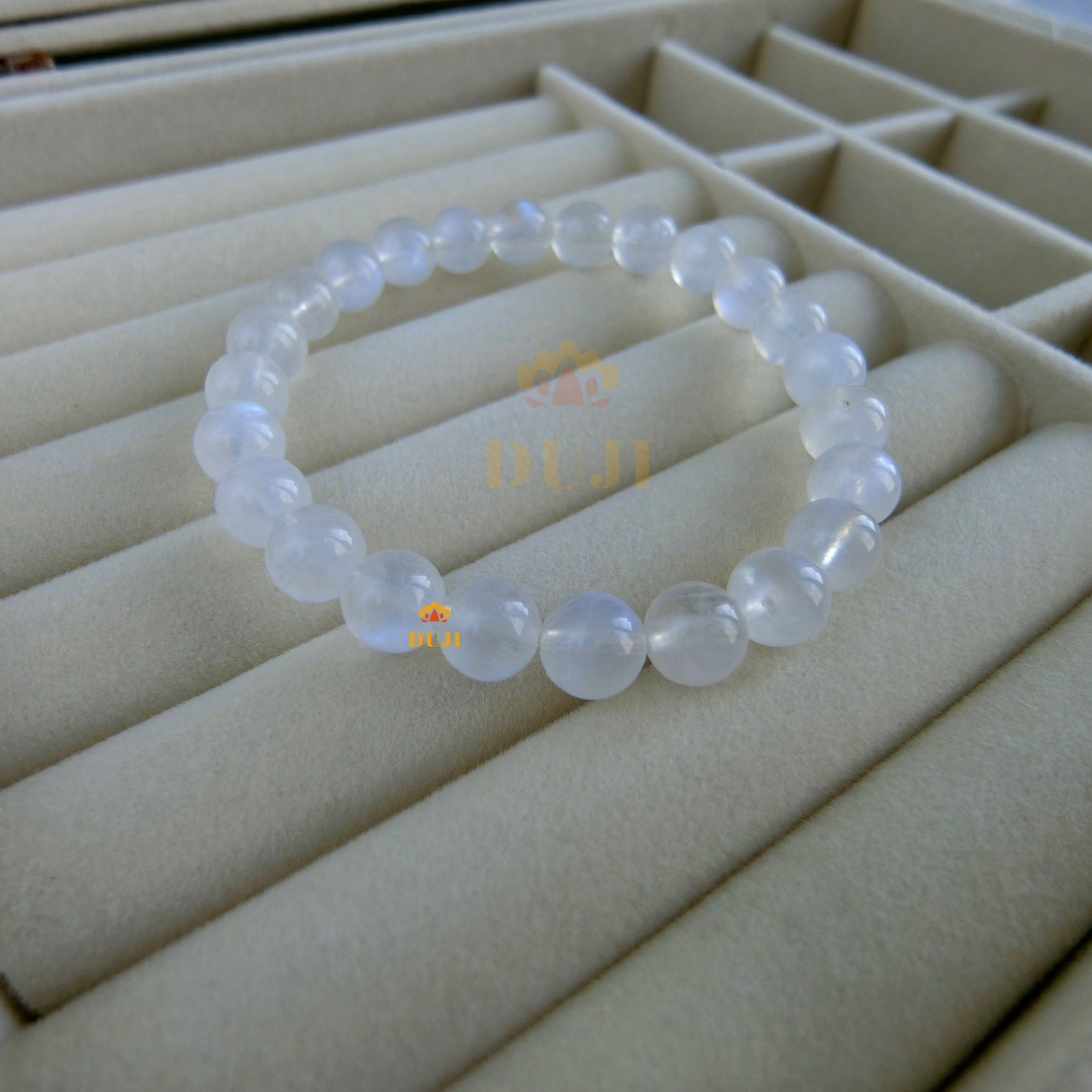 Vòng tay đá Mặt trăng Moonstone