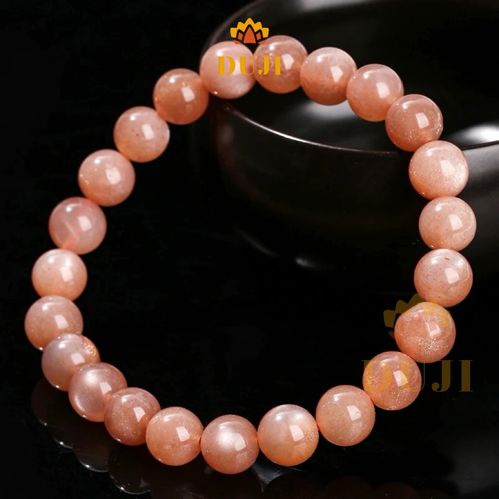 Vòng tay đá mặt trời sunstone